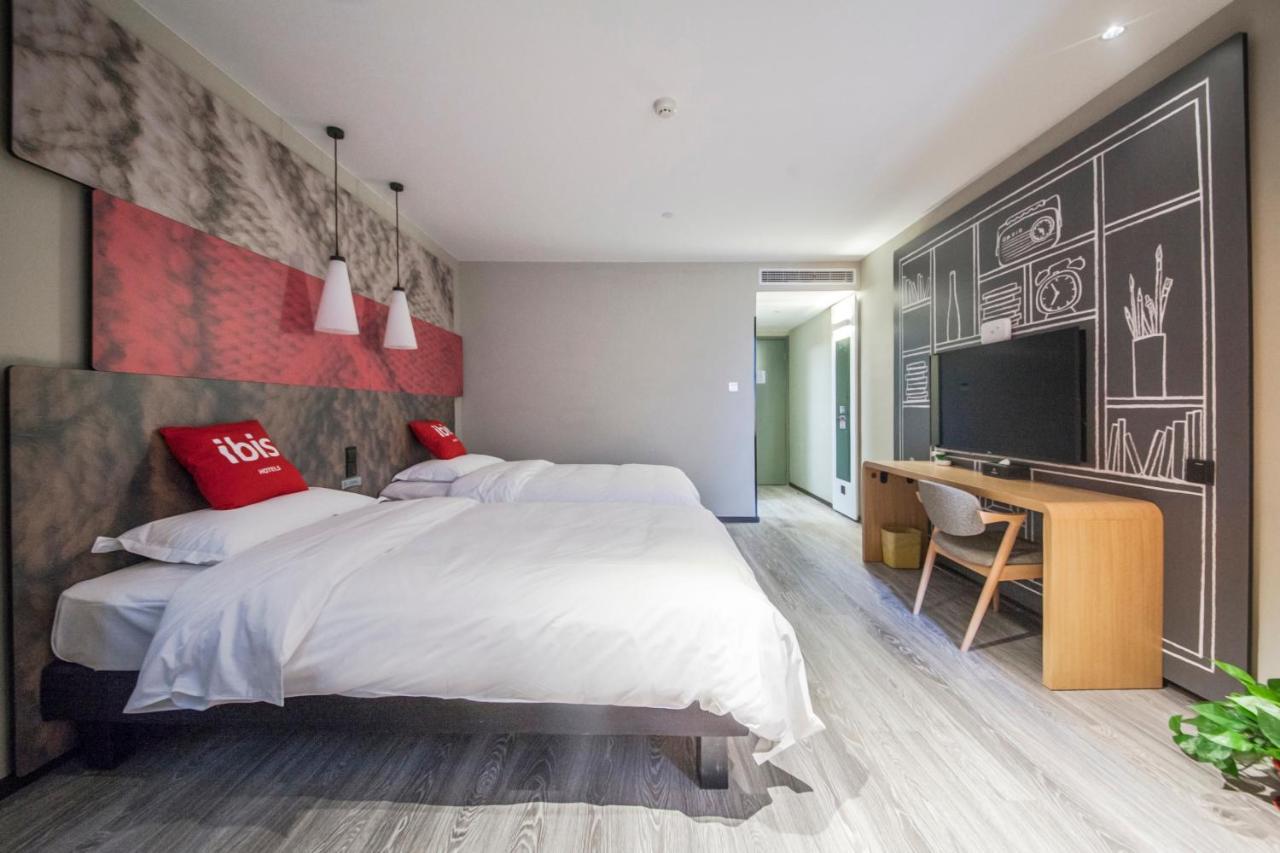 Ibis Nantong Middle Renmin Rd Hotel מראה חיצוני תמונה