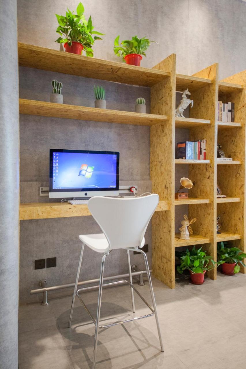 Ibis Nantong Middle Renmin Rd Hotel מראה חיצוני תמונה